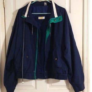 Vintage island image jaket